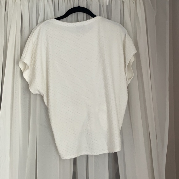 Gilli White Tie Top - Picture 7 of 7